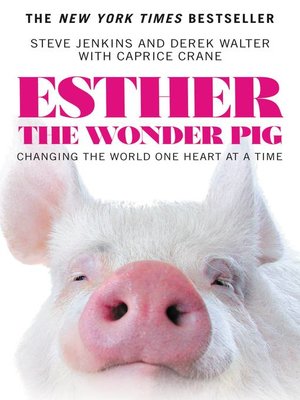 cover image of Esther the Wonder Pig